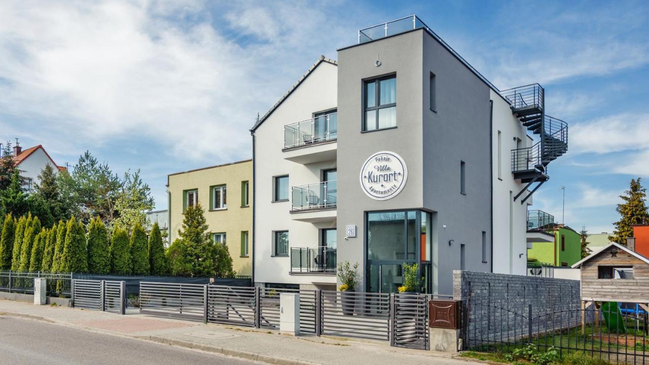 Villa Kurort Kołobrzeg Eksteriør billede