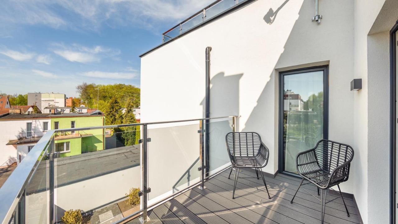 Villa Kurort Kołobrzeg Eksteriør billede